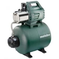 Pompe à eau électrique Metabo HWW 6000/50 Inox Surpresseur avec réservoir - 600976000
