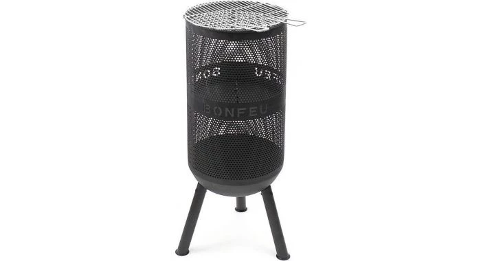 Brasero et cheminée d'extérieur Bonfeu BonVes 34 - Braséro - noir 4 Brasero et cheminée d'extérieur Bonfeu BonVes 34 - Braséro - noir – Image 2