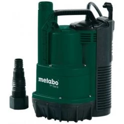 Pompe à eau électrique Metabo TP 7500 SI Pompe immergée pour eaux claires - 0250750013