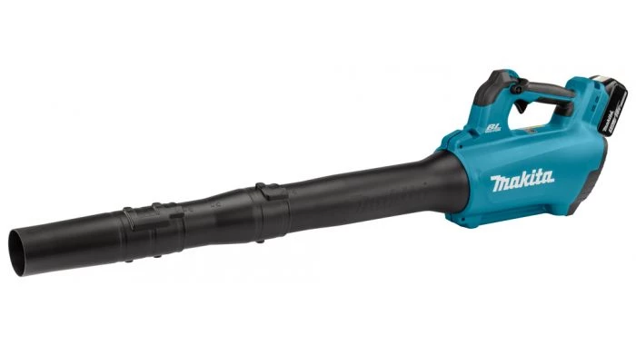 Souffleur à batterie sans fil Makita DUB184PT4J - Set souffleur de feuilles Li-Ion 18V (4x batterie 5,0Ah) - incl. MAKPAC- 780m³/h- moteur brushless 6 Souffleur à batterie sans fil Makita DUB184PT4J - Set souffleur de feuilles Li-Ion 18V (4x batterie 5,0Ah) - incl. MAKPAC- 780m³/h- moteur brushless – Image 4