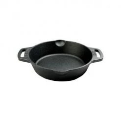 Accessoires pour barbecue Valhal Skillet Gietijzer met Handgrepen 20 cm