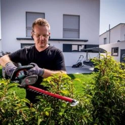 Taille-haie sans fil Metabo 601718500 / HS 18 LTX 55 -Jardinage Soldes 18d49d54b39d15dc11b0c9e50d1883bb 1