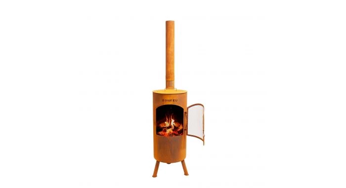 Brasero et cheminée d'extérieur BonFeu 3501R Braséro de jardin BonTino - Rouille – 164 cm – 35 cm 3 Brasero et cheminée d'extérieur BonFeu 3501R Braséro de jardin BonTino - Rouille – 164 cm – 35 cm