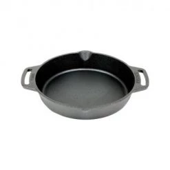 Accessoires pour barbecue Valhal Skillet Gietijzer met Handgrepen 25 cm