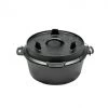 Accessoires pour barbecue Valhal Dutch Oven Braadpan Gietijzer 3,8 Liter -Jardinage Soldes 293093238fc91fae36423d4e9f16dc5d