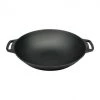 Accessoires pour barbecue Valhal Wokpan Gietijzer met Handgrepen 36 cm