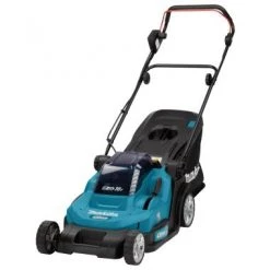 Tondeuse sans fil Makita DLM432Z - Tondeuse 36 V (2x 18V) Li-Ion - 43cm - Produit seul