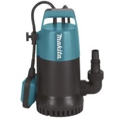 Pompe à eau électrique Makita PF0800 Pompe vide-cave à eau claire - 800W - 9m - 220L/min