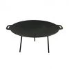 Accessoires pour barbecue Valhal Vuurschaal Bakplaat Gietijzer met Pootjes 44 cm -Jardinage Soldes 2c6cd52b7a1fb448f03b8b222a4766b8