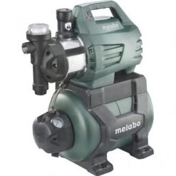 Pompe à eau électrique Metabo HWWI 4500/25 Inox Surpresseur avec réservoir - 600974000