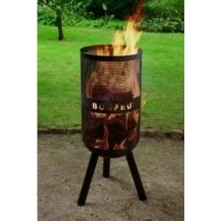 Brasero et cheminée d'extérieur Bonfeu BonVes 34 - Braséro - noir 10 Brasero et cheminée d'extérieur Bonfeu BonVes 34 - Braséro - noir -Jardinage Soldes 313ac9e1e843cc7d93ef070808648c24