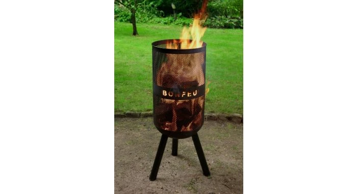Brasero et cheminée d'extérieur Bonfeu BonVes 34 - Braséro - noir 6 Brasero et cheminée d'extérieur Bonfeu BonVes 34 - Braséro - noir – Image 4