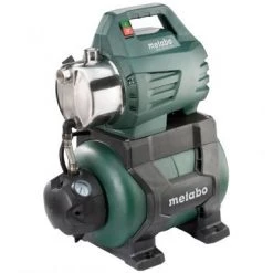 Pompe à eau électrique Metabo HWW 4500/25 Inox Surpresseur avec réservoir - 600972000
