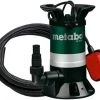 Pompe à eau électrique Metabo 690864000 / PS 7500S SET