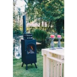 Brasero et cheminée d'extérieur Bonfeu Boncarre QLP - Cheminée d'extérieur -Jardinage Soldes 37d46feccb5fc2daeed930f2b9a1e0df