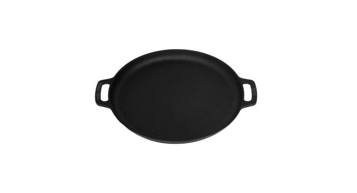 Accessoires pour barbecue Valhal Skillet Plancha Gietijzer met Handgrepen 35 cm 3 Accessoires pour barbecue Valhal Skillet Plancha Gietijzer met Handgrepen 35 cm