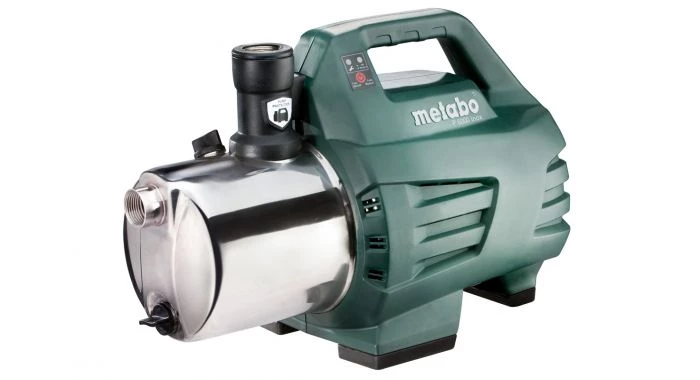 Pompe à eau électrique Metabo P 6000 Inox Pompe de jardin - 600966000 3 Pompe à eau électrique Metabo P 6000 Inox Pompe de jardin - 600966000