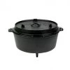 Accessoires pour barbecue Valhal Dutch Oven Gietijzer met Pootjes Outdoor 12 Liter -Jardinage Soldes 537d5b746b5f3865c1a507c08b9d1960