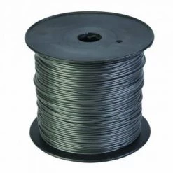 Bobine de fil de coupe Silverline 245098 Fil coupe-bordure usage intensif - 2,4 mm x 262 m