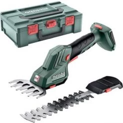 Cisaille à gazon sans fil Metabo SGS 18 LTX Q Sculpte-haie et cisaille à gazon sans fil