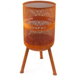 Brasero et cheminée d'extérieur Bonfeu BonVes 45 - Brasero - rouillé