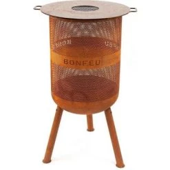 Brasero et cheminée d'extérieur Bonfeu BonVes 45 - Brasero - rouillé 8 Brasero et cheminée d'extérieur Bonfeu BonVes 45 - Brasero - rouillé -Jardinage Soldes 77b1789425e3cd77c558fae5fb80eb77