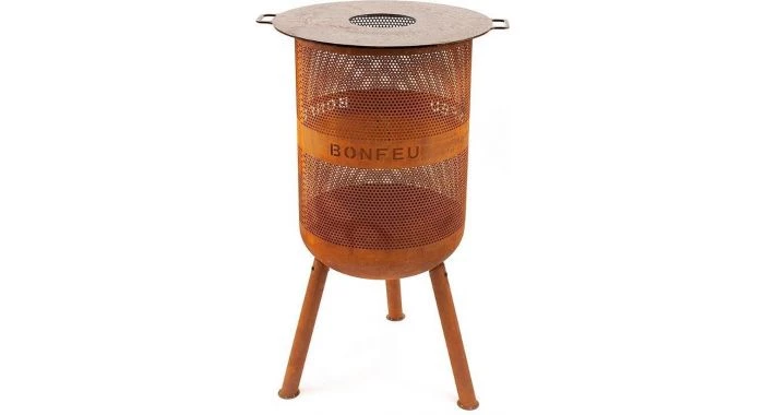 Brasero et cheminée d'extérieur Bonfeu BonVes 45 - Brasero - rouillé 5 Brasero et cheminée d'extérieur Bonfeu BonVes 45 - Brasero - rouillé – Image 3