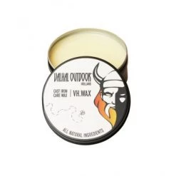 Accessoires pour barbecue Valhal BBQ Accessoire Wax voor Gietijzer 125 Gram