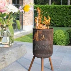 Brasero et cheminée d'extérieur Bonfeu BonVes 45 - Brasero - rouillé 9 Brasero et cheminée d'extérieur Bonfeu BonVes 45 - Brasero - rouillé -Jardinage Soldes a6facc5c69c00be6121fb435ba03b5ea 1