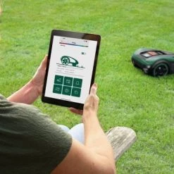 Robot tondeuse Bosch 06008B0302 - Tondeuse robot Indego S+ 500 -Jardinage Soldes b409be3e55369bdcf590442b348629a7