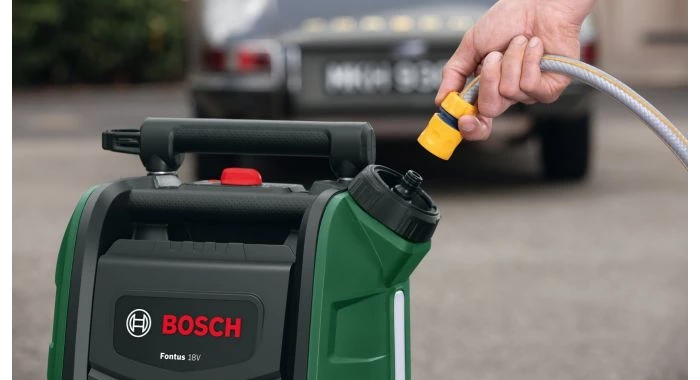 Nettoyeur haute pression Bosch Fontus GEN II - Nettoyeur haute pression 4 Nettoyeur haute pression Bosch Fontus GEN II - Nettoyeur haute pression – Image 2