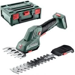 Cisaille à gazon sans fil Metabo PowerMaxx SGS 12 Q Sculpte-haie et cisaille à gazon sans fil