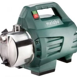 Pompe à eau électrique Metabo P 4500 Inox Pompe de jardin - 600965000