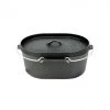 Accessoires pour barbecue Valhal Dutch Oven Braadpan Gietijzer met Grill Deksel Ova -Jardinage Soldes be0f0a345e8e5ac20079e530a0122ad0
