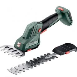 Cisaille à gazon sans fil Metabo SGS 18 LTX Q Sculpte-haie et cisaille à gazon sans fil