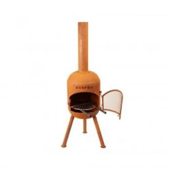 Brasero et cheminée d'extérieur Bonfeu 3401R -Jardinage Soldes bec633e9e5e6b0688953885c07f92856