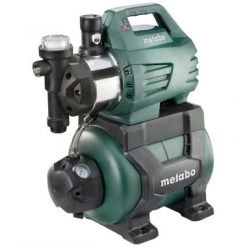 Pompe à eau électrique Metabo HWWI 3500/25 Inox Surpresseur avec réservoir - 600970000