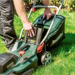 Tondeuse sans fil Metabo 601716850 / RM 36-18 LTX BL 36 -Jardinage Soldes c49445469ae63ab4e450aa3d9df24247 1