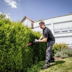 Taille-haie sans fil Metabo 601718500 / HS 18 LTX 55 -Jardinage Soldes cc78565b877dfd2452296567a60918f4