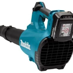 Souffleur à batterie sans fil Makita DUB184PT4J - Set souffleur de feuilles Li-Ion 18V (4x batterie 5,0Ah) - incl. MAKPAC- 780m³/h- moteur brushless 12 Souffleur à batterie sans fil Makita DUB184PT4J - Set souffleur de feuilles Li-Ion 18V (4x batterie 5,0Ah) - incl. MAKPAC- 780m³/h- moteur brushless -Jardinage Soldes cc805df6557ad3eae6510b995410f8d4