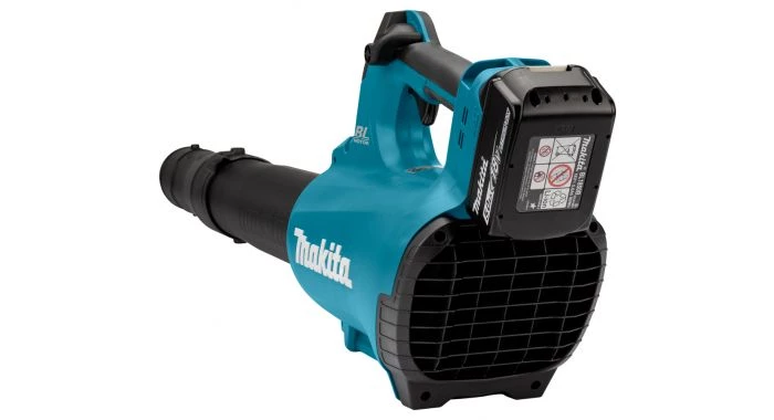 Souffleur à batterie sans fil Makita DUB184PT4J - Set souffleur de feuilles Li-Ion 18V (4x batterie 5,0Ah) - incl. MAKPAC- 780m³/h- moteur brushless 7 Souffleur à batterie sans fil Makita DUB184PT4J - Set souffleur de feuilles Li-Ion 18V (4x batterie 5,0Ah) - incl. MAKPAC- 780m³/h- moteur brushless – Image 5