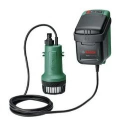 Pompe à eau sans fil Bosch 06008C4203 / GardenPump 18V-2000 Solo