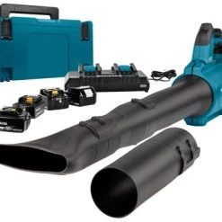 Souffleur à batterie sans fil Makita DUB184PT4J - Set souffleur de feuilles Li-Ion 18V (4x batterie 5,0Ah) - incl. MAKPAC- 780m³/h- moteur brushless 13 Souffleur à batterie sans fil Makita DUB184PT4J - Set souffleur de feuilles Li-Ion 18V (4x batterie 5,0Ah) - incl. MAKPAC- 780m³/h- moteur brushless -Jardinage Soldes f28d74cf964d53bf5007e533a778ed41