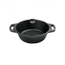 Accessoires pour barbecue Valhal Skillet Gietijzer met Handgrepen 15 cm