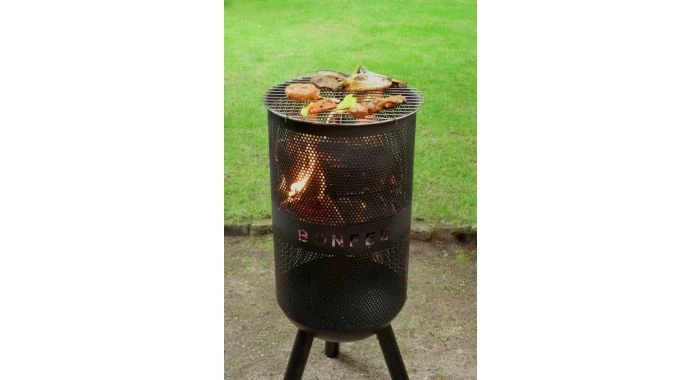 Brasero et cheminée d'extérieur Bonfeu BonVes 34 - Braséro - noir 7 Brasero et cheminée d'extérieur Bonfeu BonVes 34 - Braséro - noir – Image 5