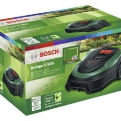 Robot tondeuse Bosch 06008B0202 - Tondeuse robot Indego S 500 -Jardinage Soldes fcdab94f50c4210026eb7e73d0ed8855