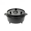 Accessoires pour barbecue Valhal Dutch Oven Gietijzer met Pootjes Outdoor 6,1 Liter -Jardinage Soldes fde9e68f87f3ceb433e5219216308eb6