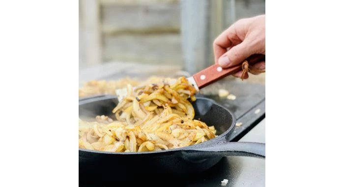 Accessoires pour barbecue Valhal BBQ Accessoire Spatel Metaal Flexibel 4 Accessoires pour barbecue Valhal BBQ Accessoire Spatel Metaal Flexibel – Image 2